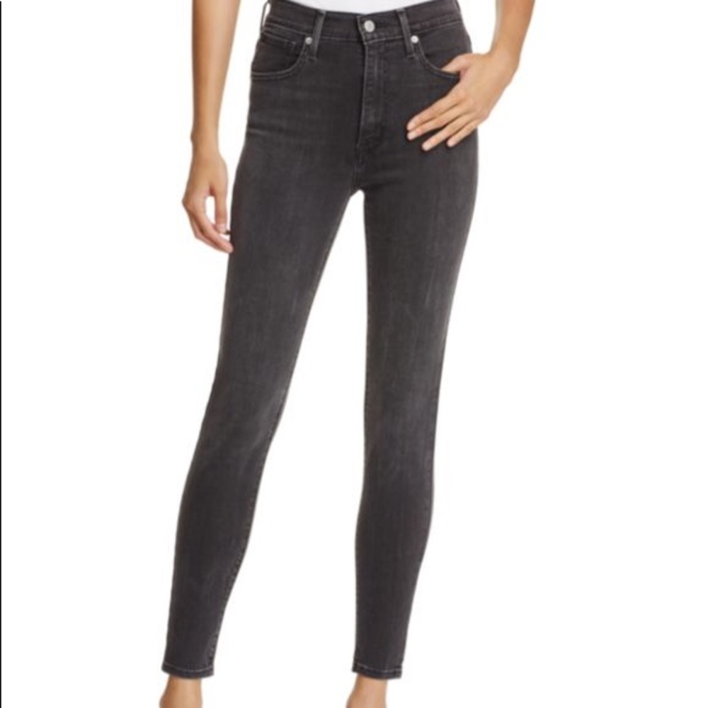 Levis Mile High Super Skinny Jean